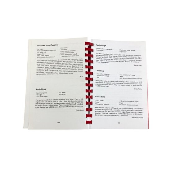 Community Recipe Cookbooks The Lady & Sons Paula Deen Spiral Bound Lot of 3 Book - Picture 13 of 16